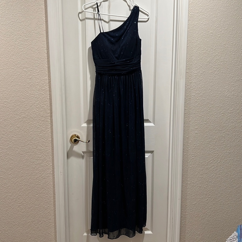 Cachet One Shoulder Evening Gown